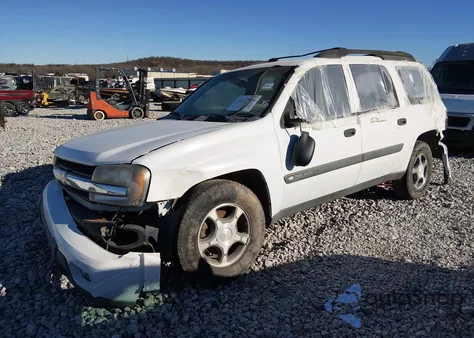 2004 Chevrolet Trailblazer Ext Ls from USA, damaged, VIN 1GNES16S646230876